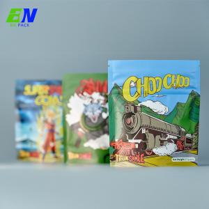 China Matte Resealable Children Proof Bags 1g/3.5g/7g/1oz/1g weed cannabis bag with window on sale