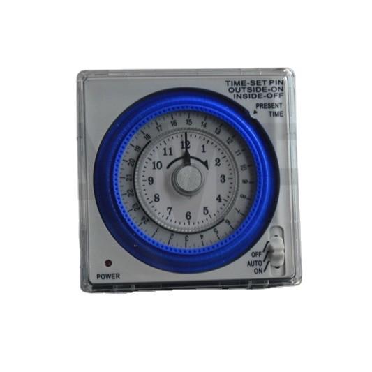 Buy TB-37 16A 230V Mechanical Manual Analog Delay Timer Switch Second at wholesale prices
