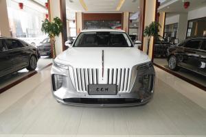 China Metallic Exterior 4 Wheel Auto Electric Cars Hongqi E HS9 2022 on sale