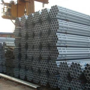 China 1 Inch 2Inch Hot Dipped Glavanized Steel Pipe for Water Pipe Line GI Steel Pipe Tube on sale