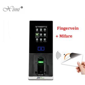 China Fingervein And  Card Door Access Control System ZK FJ200 TCP/IP Fingerprint Finger vein Time Attendance And Access Controller on sale