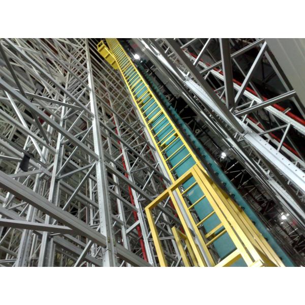 Customized Warehouse ASRS Metal Storage Rack For Efficient Inventory Management