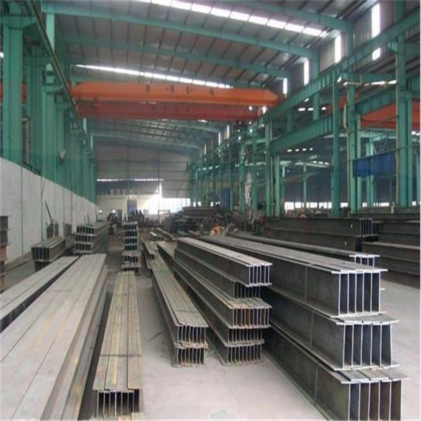 S355JR UBP Structural Steel Profiles 100mm Hot Rolled Welded H Beam