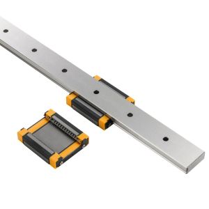 Stainless Steel Miniature Linear Guide Rail 24mm for robotic arm
