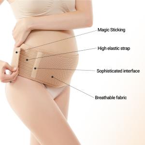 China Mommy Belt Reduce Back Pain Medical Maternity Support Belt Neoprene / Fish Ribbon Material on sale
