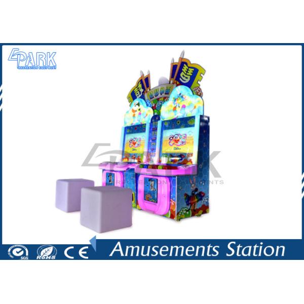 Music Play Coin Operated Game Machine for Kids Drum & Piano Simulator