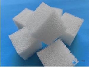 China Small Size Water Treatment Filler Polymer Composite Gel Biocarriers on sale