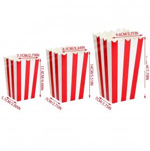 China Customized Snack Popcorn Potato Chip Bags and Chips Candy Bread Boxes for Cinema Takeout on sale