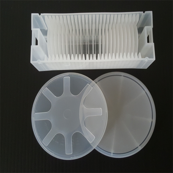 Round LED Sapphire Substrate High Stability High Transmittance