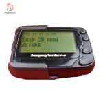POCSAG program multifunction wireless beeper 4 lines alpha-numeric pager
