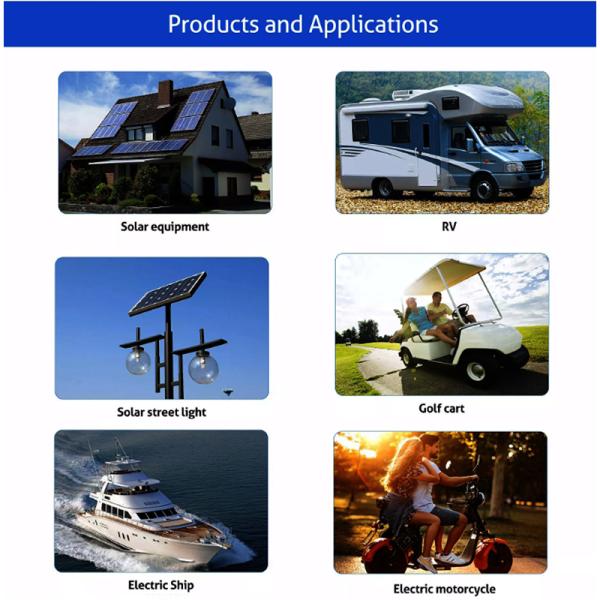 12V 200Ah LiFePO4 Battery Pack For Solar Energy Storage System