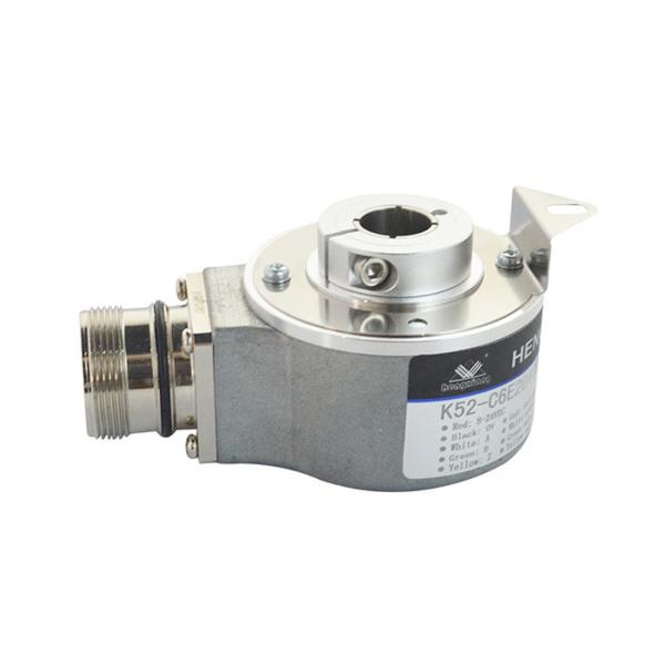 Buy 8192ppr 8 Poles Incremental Position Encoder K52 Hollow Shaft UVW Signal Line Driver Output at wholesale prices