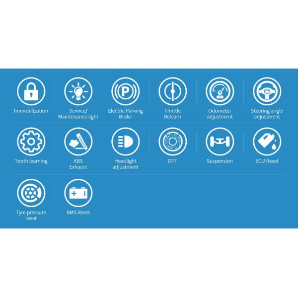 XTOOL EZ400 PRO Tablet Auto Diagnostic Tool Same As Xtool PS90 with 2 Years Warranty