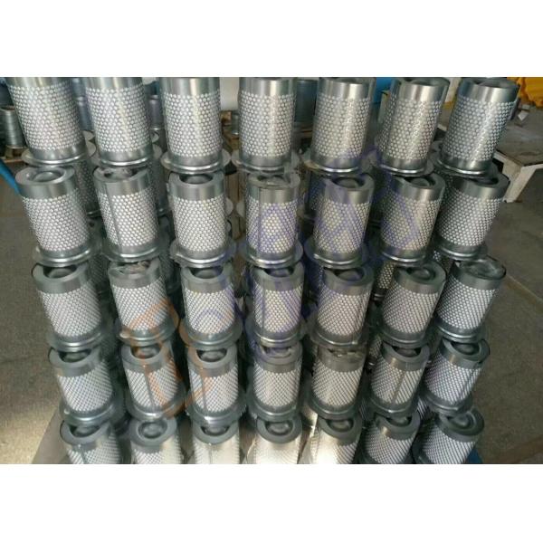 Fuel Consumption Control Air Oil Separator , Kaishan Air Compressor Separator