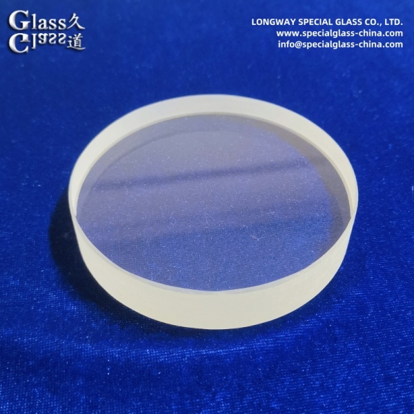 Custom Scratch Resistance Sapphire Optical Substrate For IR Windows