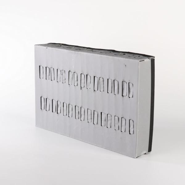 Plastic Dividers Box Anti-Static Partition For Electronic Parts Packaging Shockproof