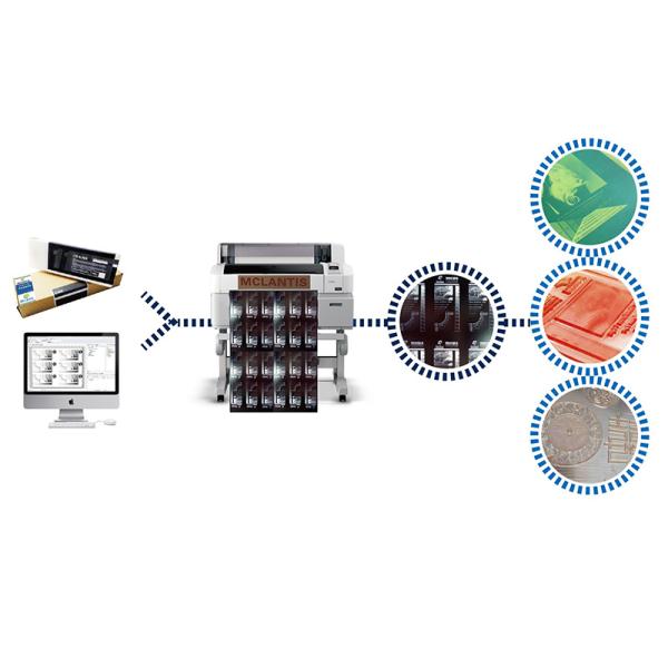 McLantis Group Inkjet CTF Film Making Printing Machine