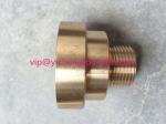 Adjustable Dry Straight Spray Water Fountain Nozzles Brass Material DN25