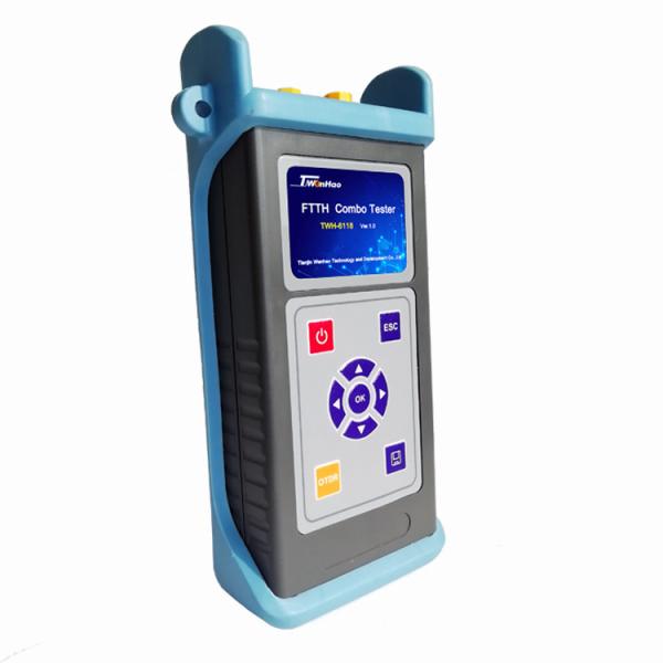 Buy 50KM Customization Automatic Voltage Control And Regulating Pulse Width FTTH Combo Tester FTTH Device at wholesale prices