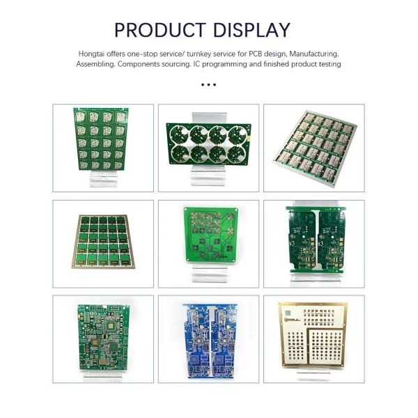 Rogers 4003C Single Sided PCB 0.5oz-6oz Copper Thickness