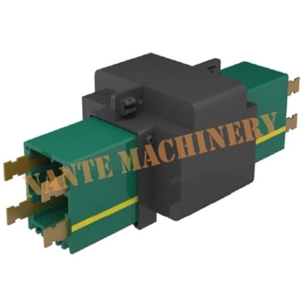 Green Copper Conductor Rail Mobile Electrification For Electric Tools