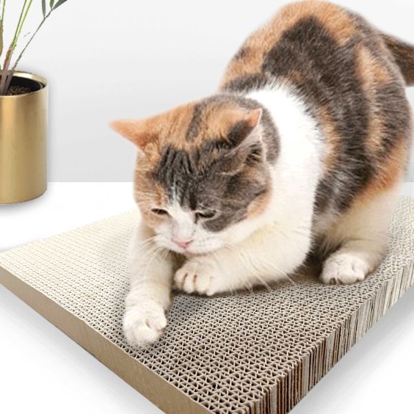 MEOW LOVE the Core Can Be Replaced Directly With a Square Cat Scratch Board