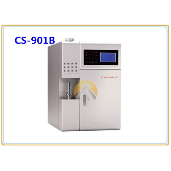 Professional Carbon Sulphur Analyser , Infrared Carbon Sulphur Determinator 901B