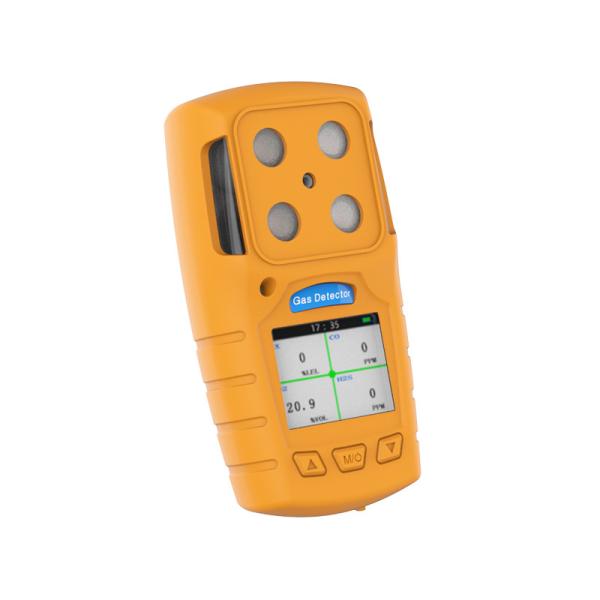 Buy 4 In 1 H2s Portable Gas Detector With Usb Charger Visual Alarm at wholesale prices