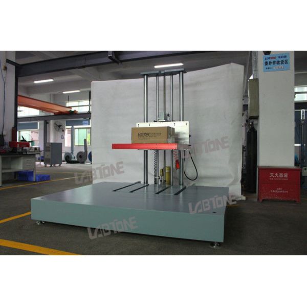 Free Fall Packaging Drop Test Machine With High Load Capacity 500kg For Corner Test Meet ISO2248-72(E)