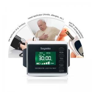 China FDA Portable Laser Watch For High Blood Pressure ，Medical Physical Therapy Equipment on sale