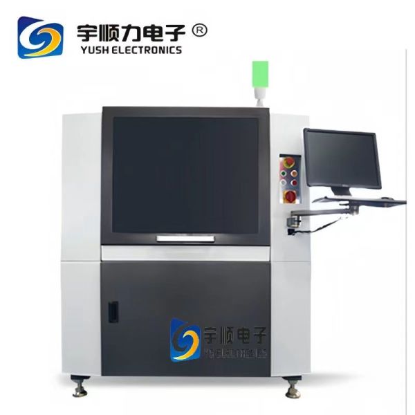 PCB Solder Paste Printer YSL-H510 Thickness 0.2mm~6mm Clamp Side Clamp And Top Clamp PCB Backside Part Height 18mm