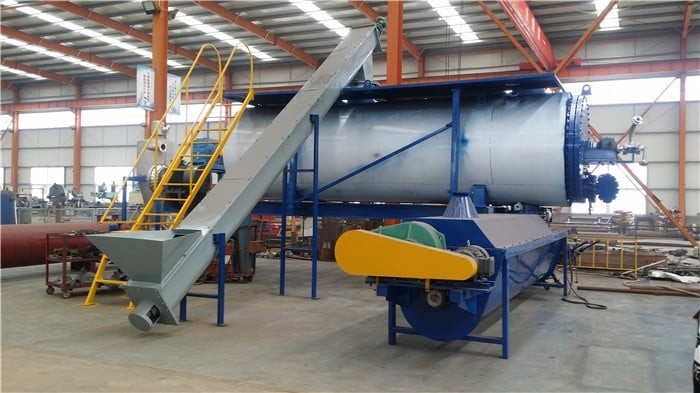 Animal Rendering Plants Dead Poultry Harmless Treatment Waste Recycling