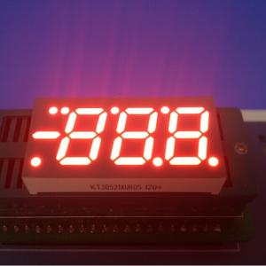 Quality 0.52 Inch 3 Digit 7 Segment Led Display 3 Digit , 7 Segment Blue Led Display For Air Conditioner Control for sale