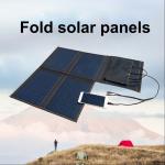 Camping 28W 24W Small Portable Waterproof Folding Solar Panel 5V Outdoor