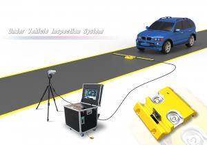 Quality Uvis Under Vehicle Surveillance System High Resolution For Airport for sale
