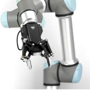 China Robot Gripper AG-95 Combine With UR Robotic Arm 6 Axis As Collaborative Robot on sale