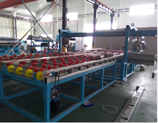 Stable 4 Sides Glass Edging Machine With Plc Control System , 19kw Power