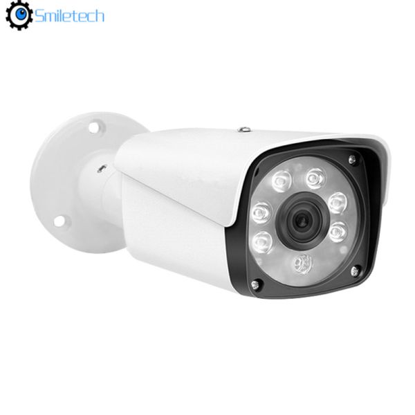 Outdoor human detection POE 5.0MP 20m IR distance 3.6mm lens waterproof IP66 H.265 smart analysis surveillance IP camera