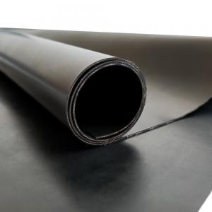 Quality 3MM Nylon Insertion 20Mpa Rubber Sheet Reinforced Anti Shock for sale