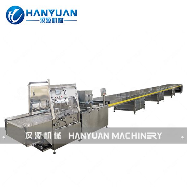 Multi-Layer Energy Bar Production Line for Industrial Production with 30×8 Meters Layout Size