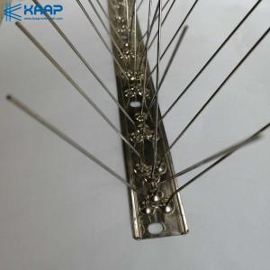 Quality Stainless Steel Residential Protection 0.5m Bird Deterrent Spikes for sale
