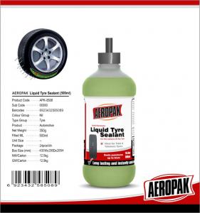 China Organic Polymer Rubber Tire Repair Liquid Waterproof 500ml For Motorcycle on sale