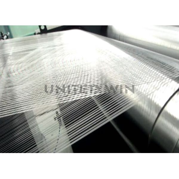 Two Die Head Tape Extrusion Line PP PE Flat Filament Production Machine