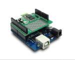 arduino bluetooth shield Arduino Bluetooth Expansion Board Green