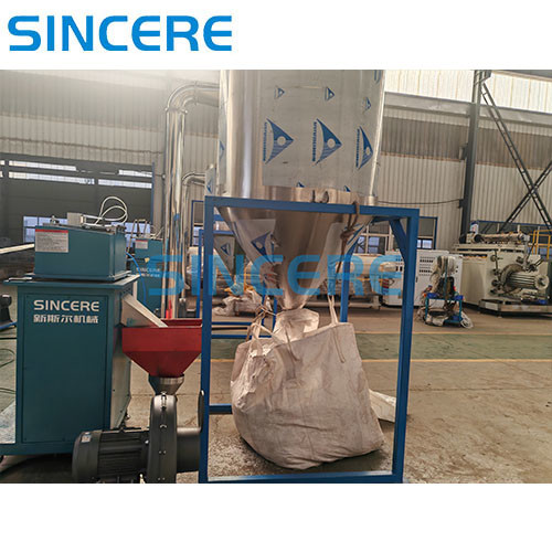 Fully Automatic Advanced Plastic Pelletizing Line For PVC PP PE PA ABS PC PS PMMA Recycling Material