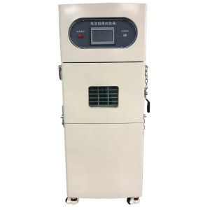 Advanced Lithium Battery Temperature Controlled Short Circuit Testing Machine