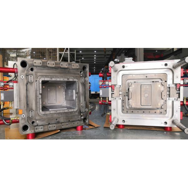 High Accuracy Plastic Molding / Abc Plastic Moulding For Tool Box