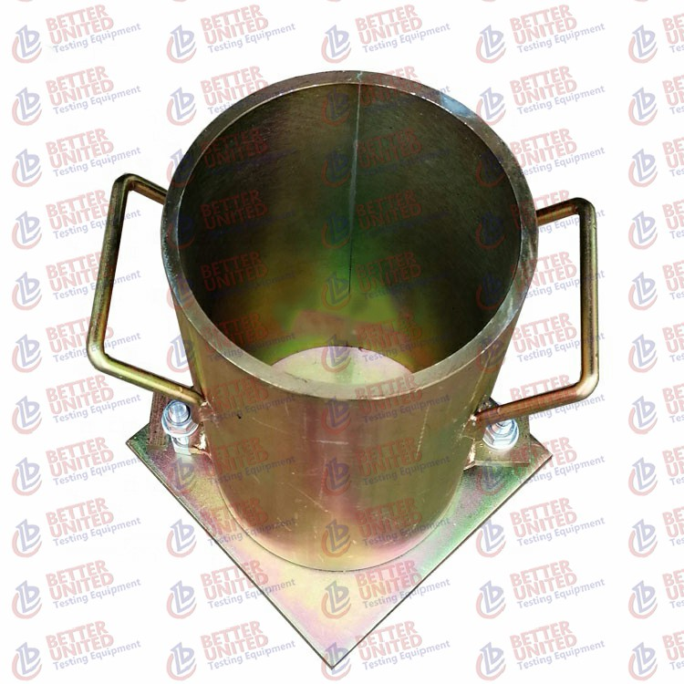 SGS Steel Concrete Testing Machine Concrete Cylinder Mould 100x200mm