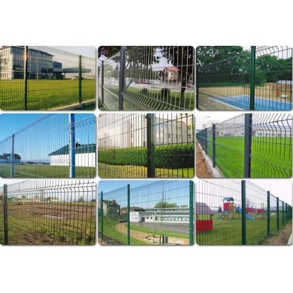 2M 6 Gauge Welded Wire Fence