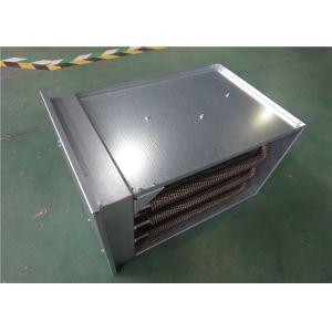 Customized Tutco Electric Duct Heater Pack Contact , SCR , Fuse , Blocks